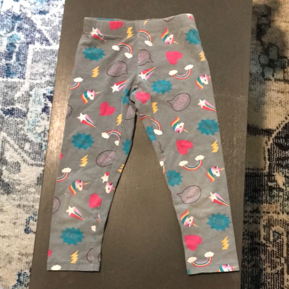 Gray leggings